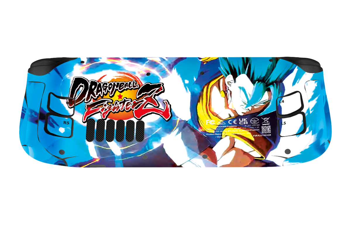 Dragon Ball Fighter Steam Deck Skin Xonebrand