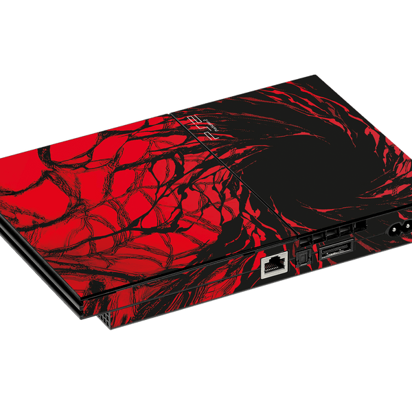 Carnage Skin Playstation 2 Slim