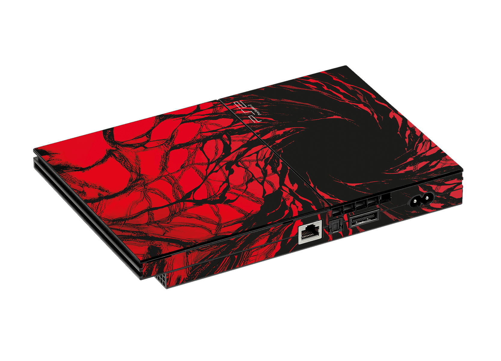 Carnage Skin Playstation 2 Slim Xonebrand