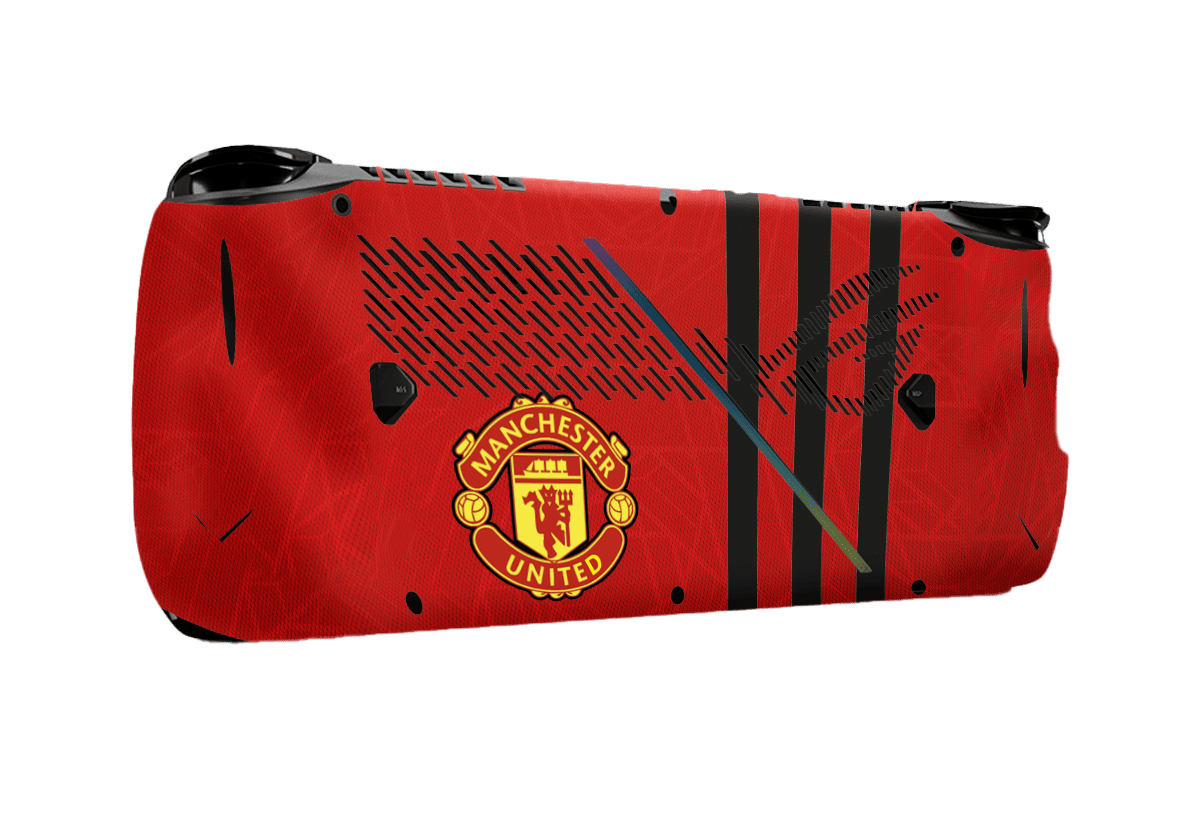 Manchester United Asus Rog Ally X Handheld Gaming Computer Skin