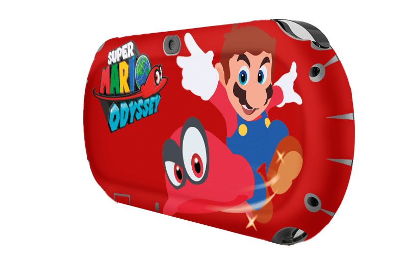 Mario Odyssey PSVITA Slim Bundle Skin