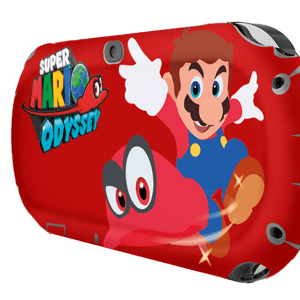 Mario Odyssey PSVITA Slim Bundle Skin