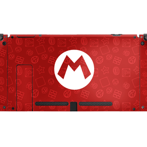 Super Mario Icon Nintendo Switch Skin