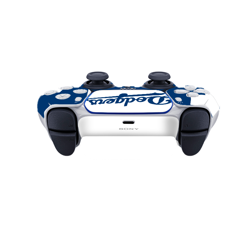 Los Angeles Dodgers Skin Playstation 5 Slim Xonebrand