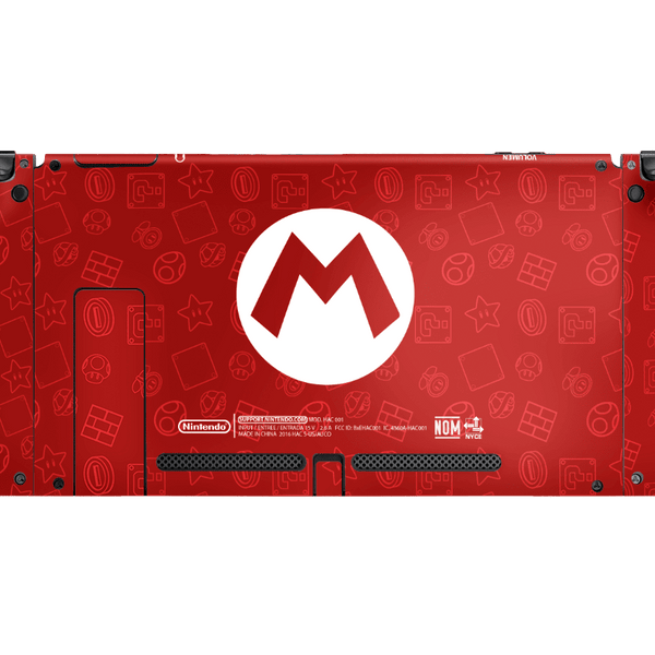 Mario Bros Skin Nintendo Switch (2017) Xonebrand