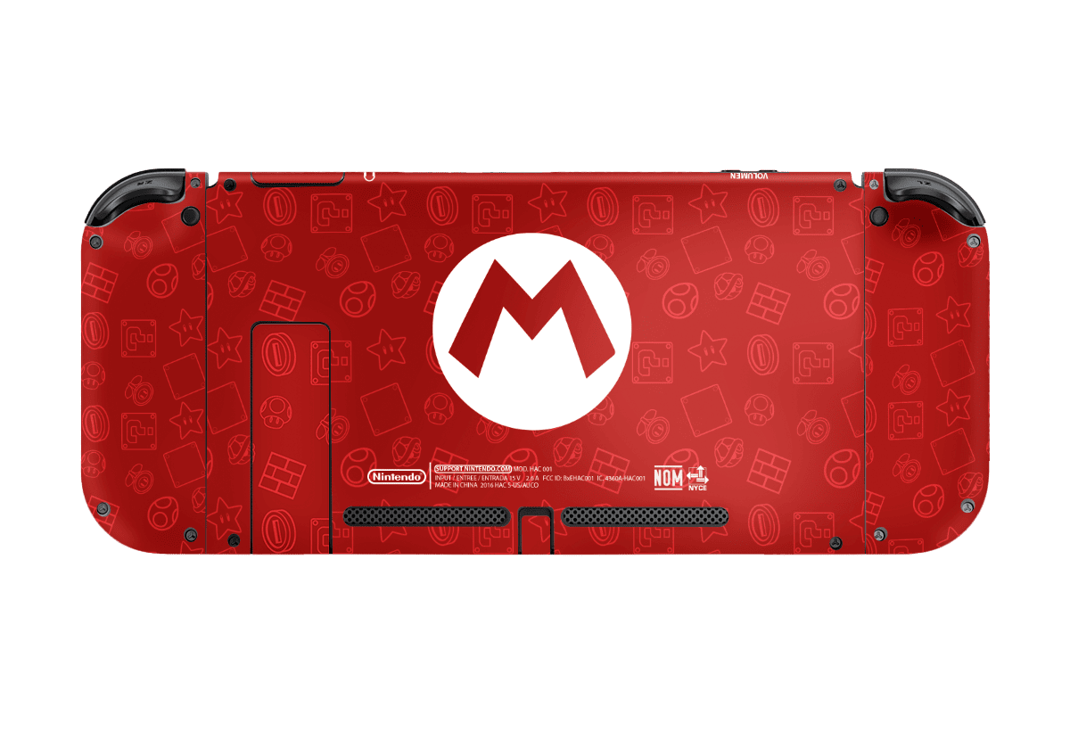 Mario Bros Skin Nintendo Switch (2017) Xonebrand