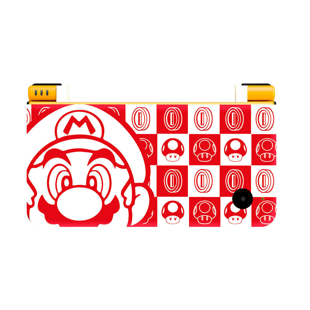 Super Mario Nintendo DSI XL 2010 Skin