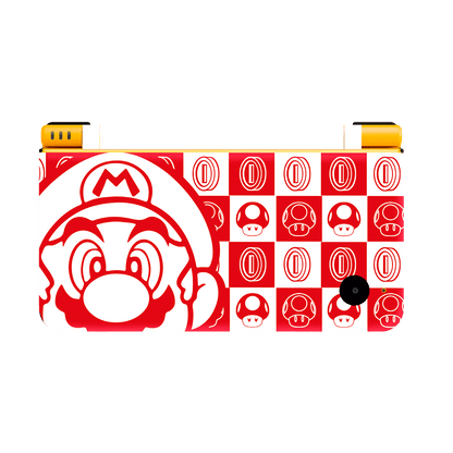 Super Mario Nintendo DSI XL 2010 Skin