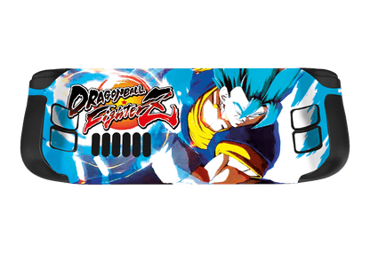 Dragon Ball Z Fighter Steam Deck Handheld Gaming Computer Skin