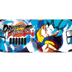 Dragon Ball Z Fighter Steam Deck Handheld Gaming Computer Skin