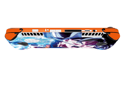 Dragon Ball Goku Asus Rog Ally Handheld Gaming Computer Skin