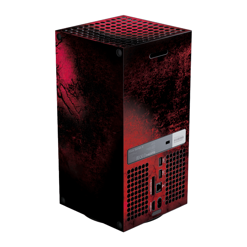 Gears of War Xbox Series X Skin Xonebrand