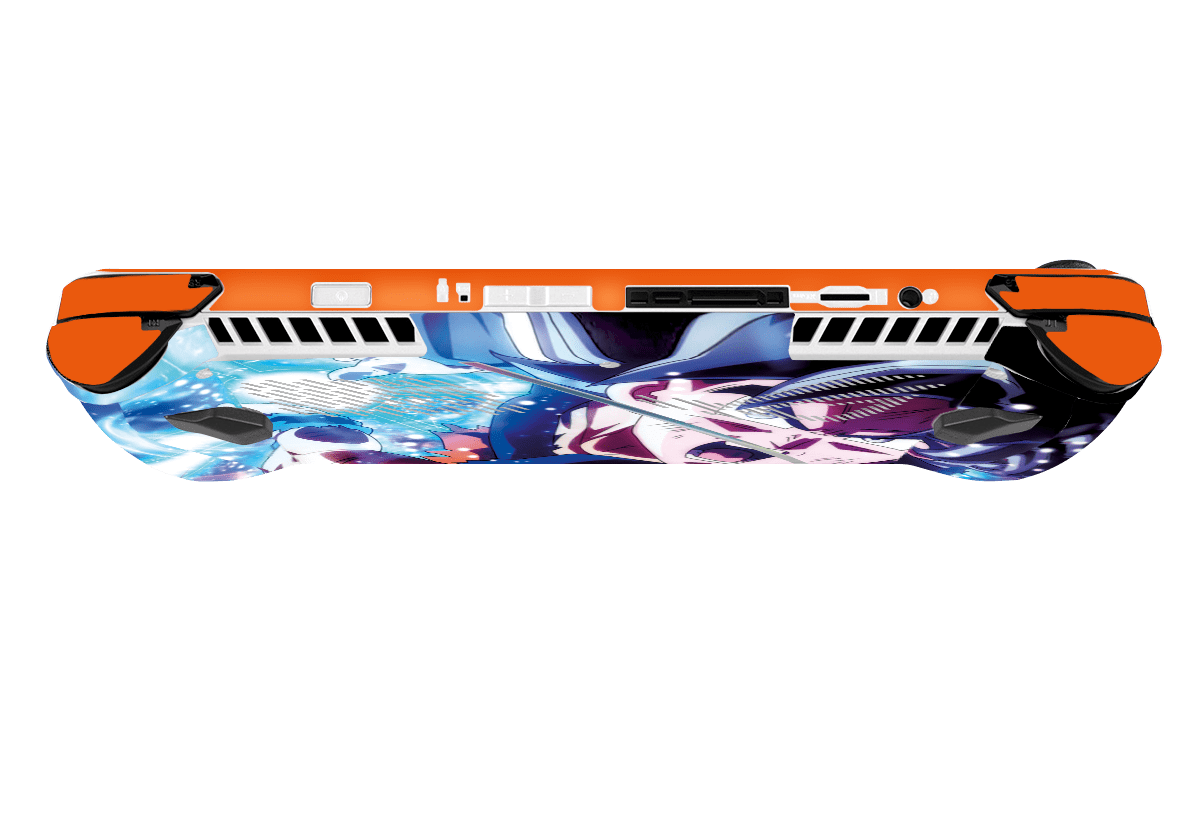 Dragon Ball Goku Skin Asus Rog Ally
