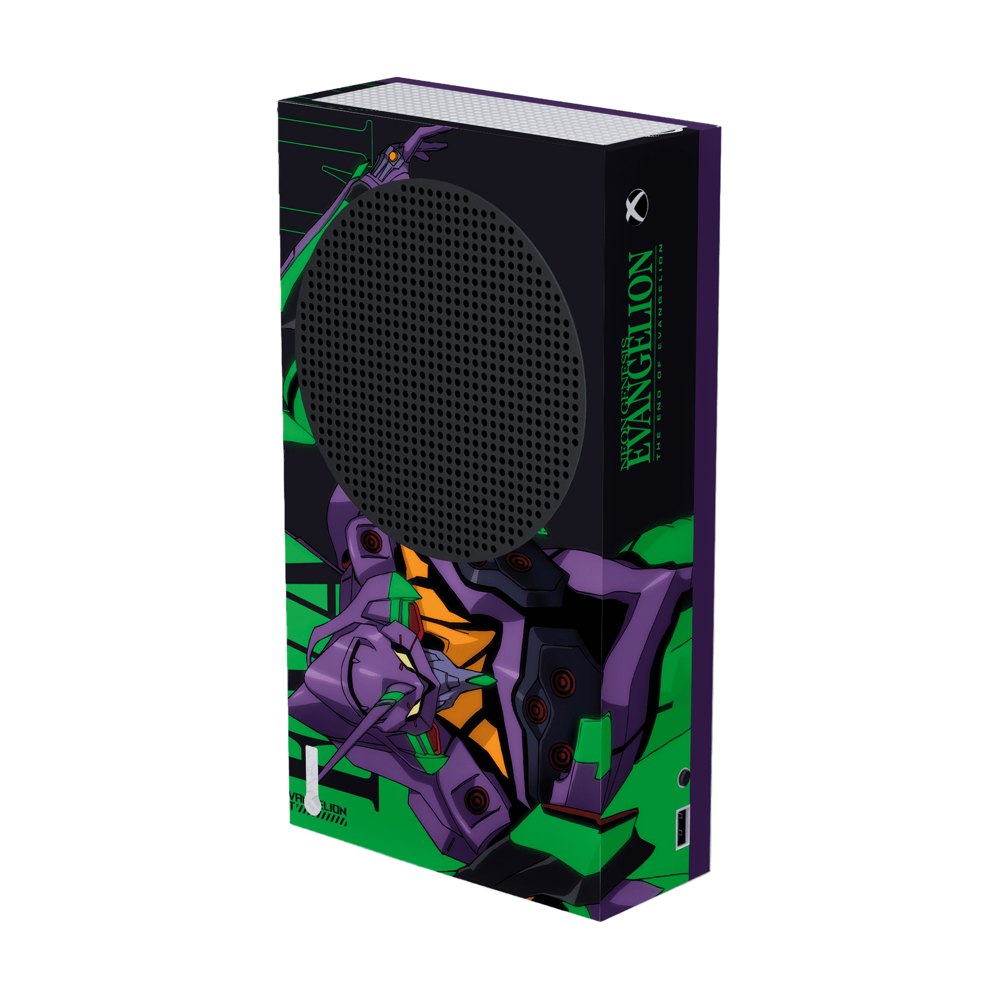 Evangelion eva 01 Skin Xbox Series S