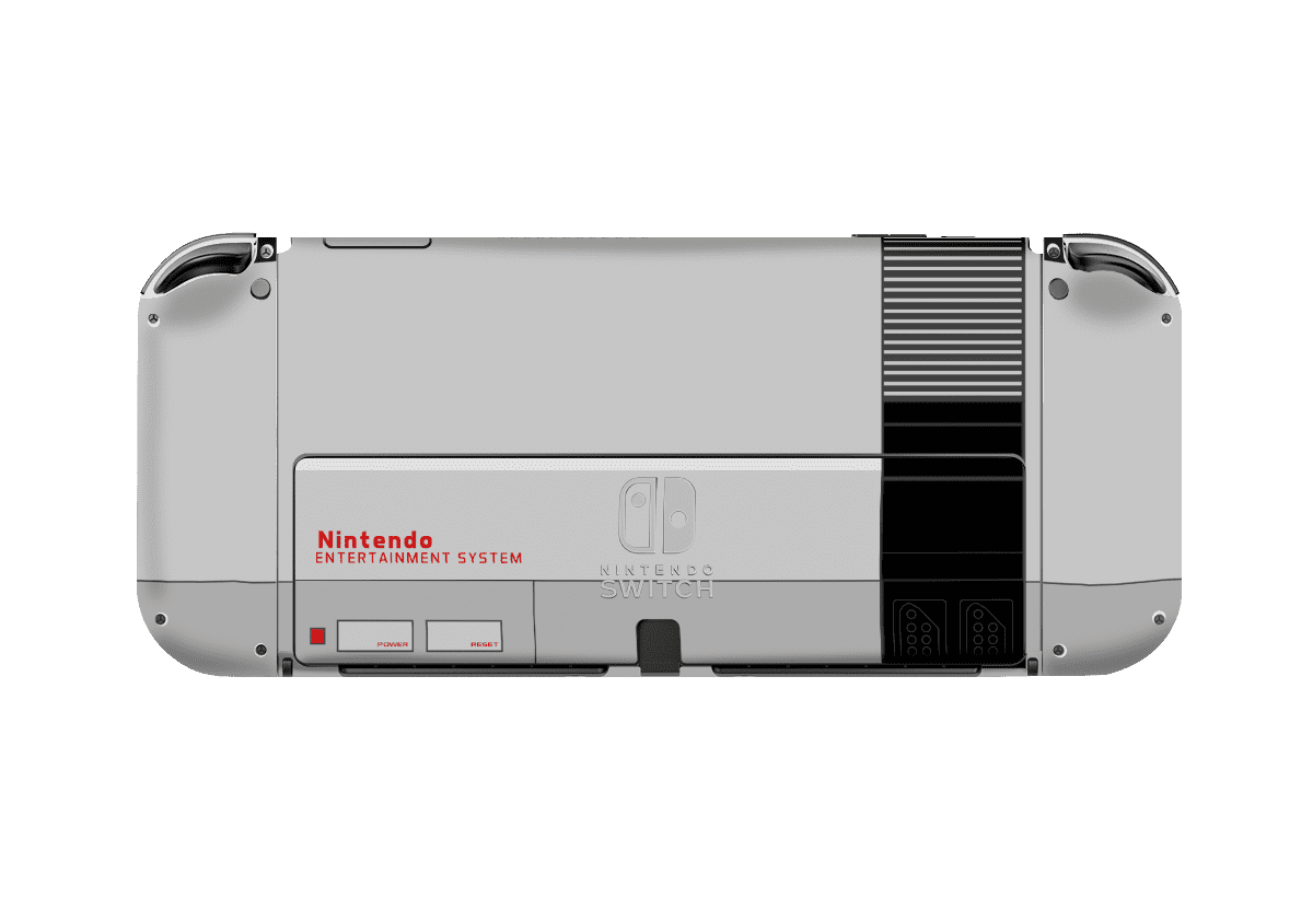 NES Skin Nintendo Switch OLED (2021)