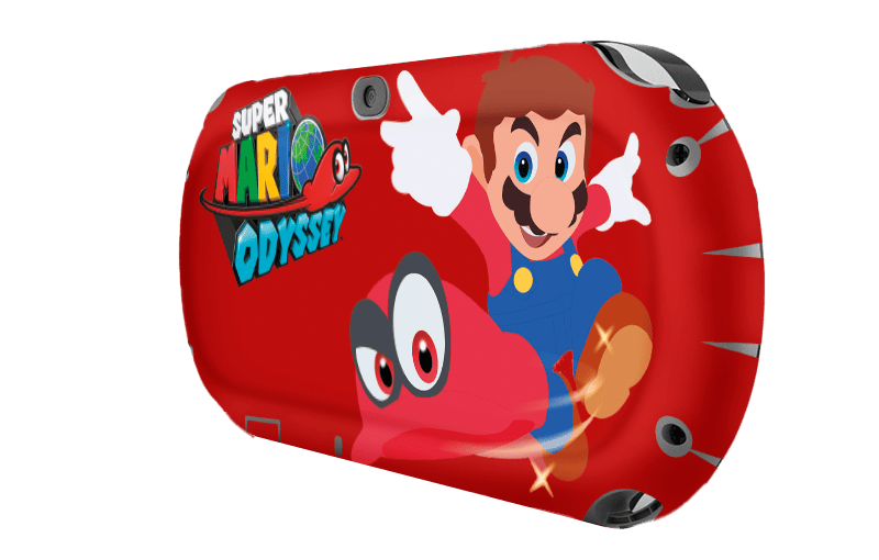 Mario Odyssey Skin Playstation Portable PSVita Slim
