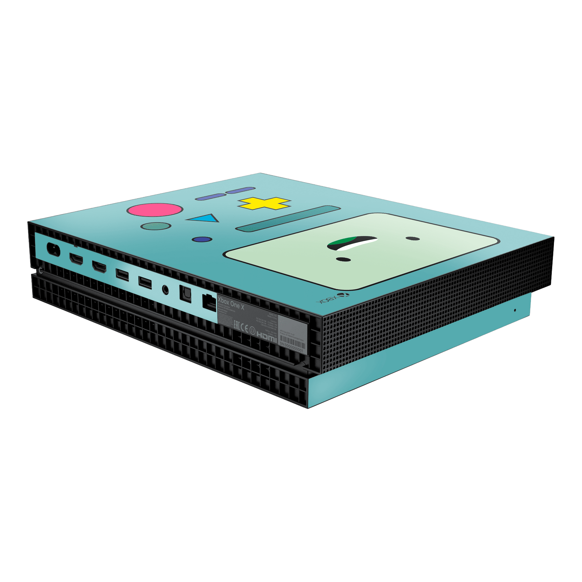 BMO Xbox One X Bundle Skin