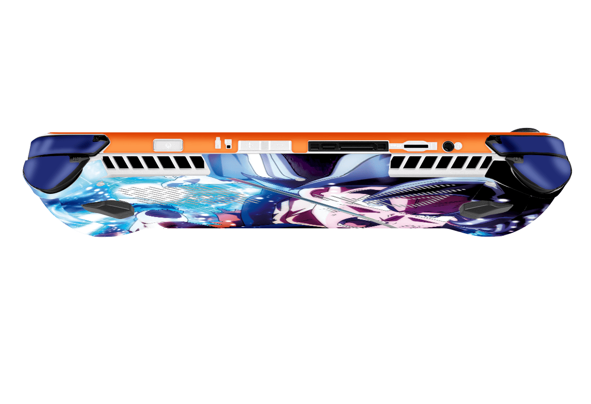 Dragon Ball Goku Skin Asus Rog Ally Xonebrand