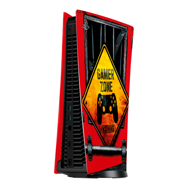 Gamer Zone Skin Playstation 5 Fat