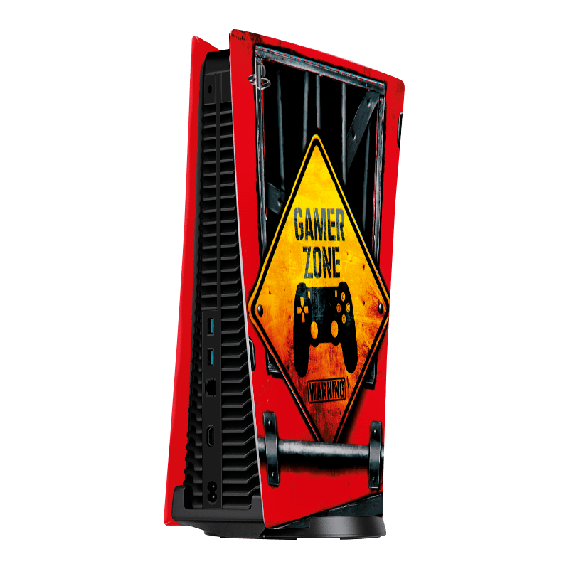 Gamer Zone Skin Playstation 5 Fat