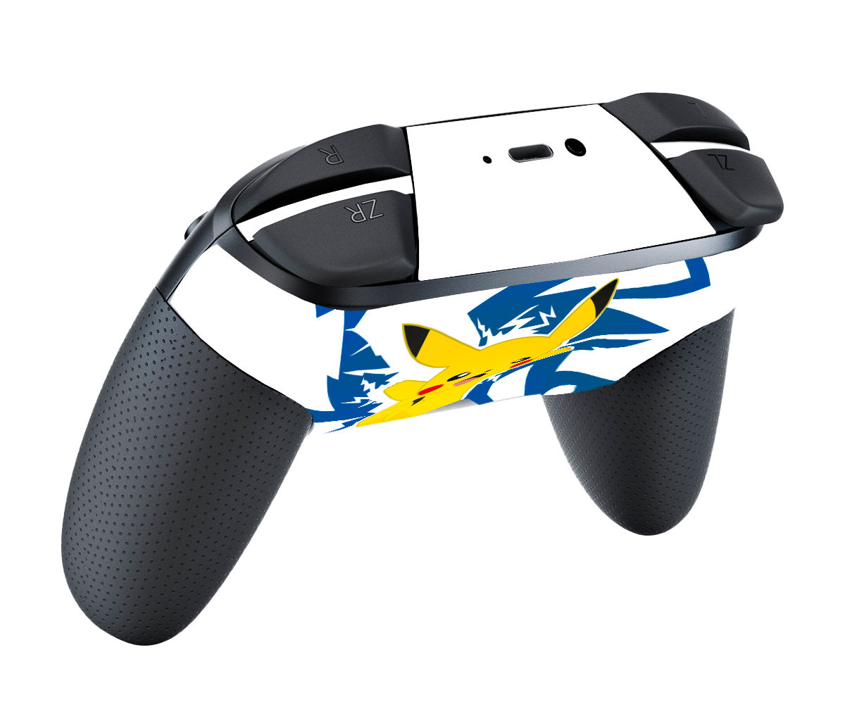 Pokemon Pikachu Skin Nintendo Switch Pro Controller