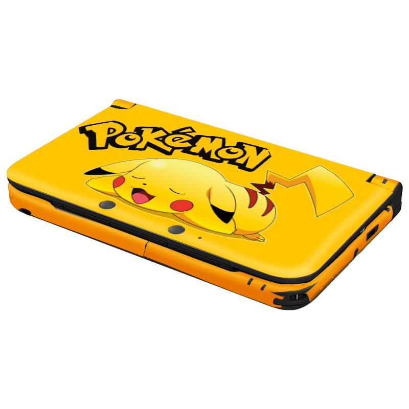 Pokemon Pikachu Skin Nintendo 3Ds XL (2012)
