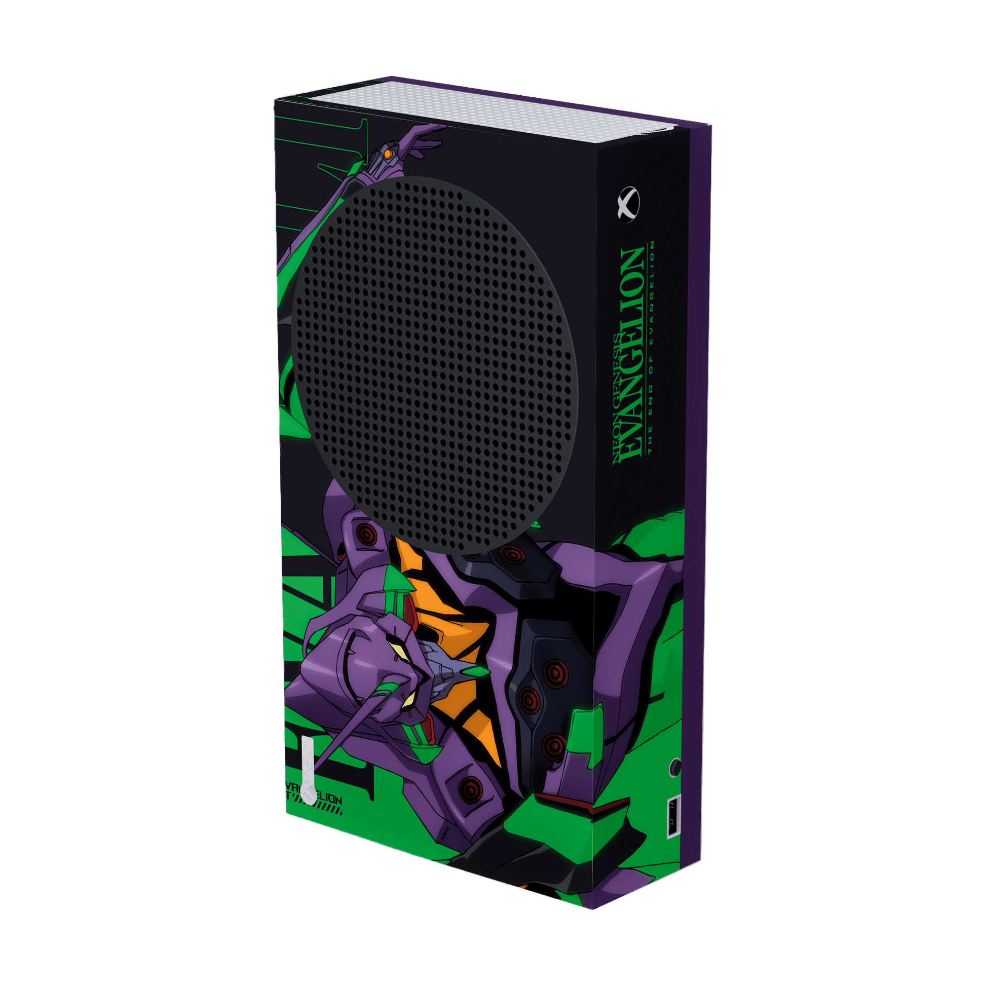 Evangelion Eva-01 Xbox Series S Bundle Skin