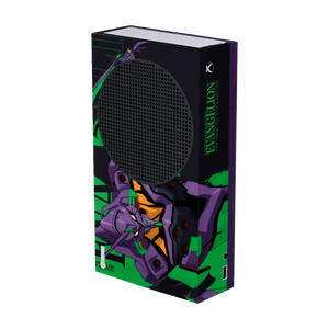 Evangelion Eva-01 Xbox Series S Bundle Skin