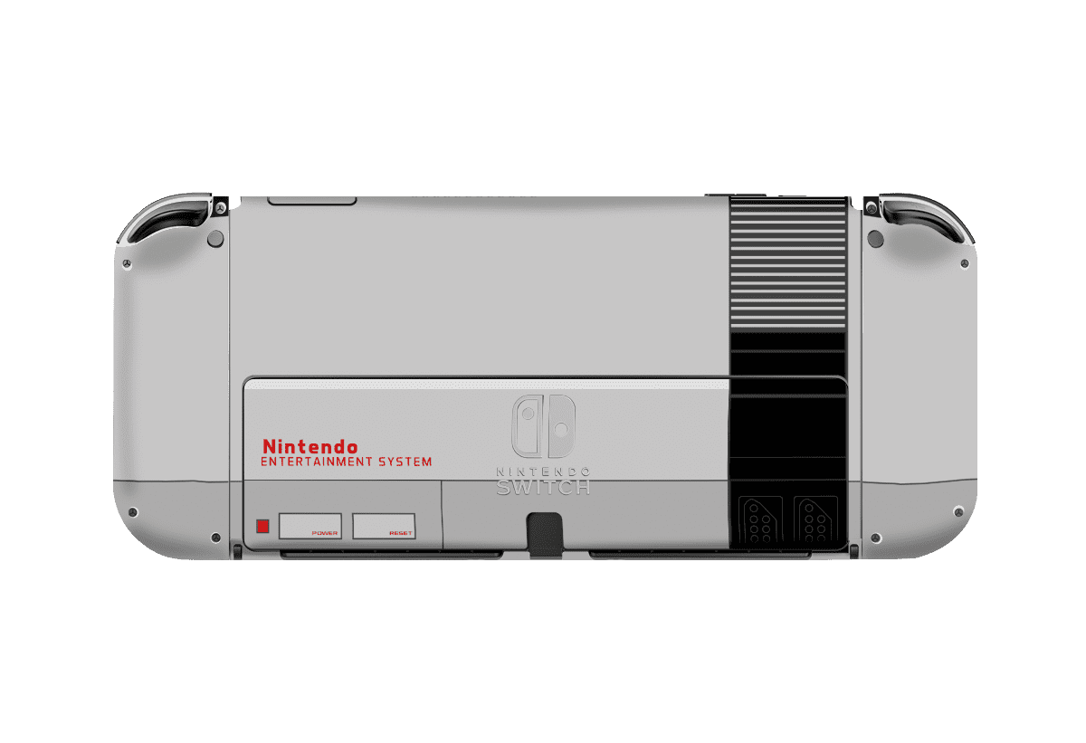 NES Nintendo Switch Oled (2021) Skin