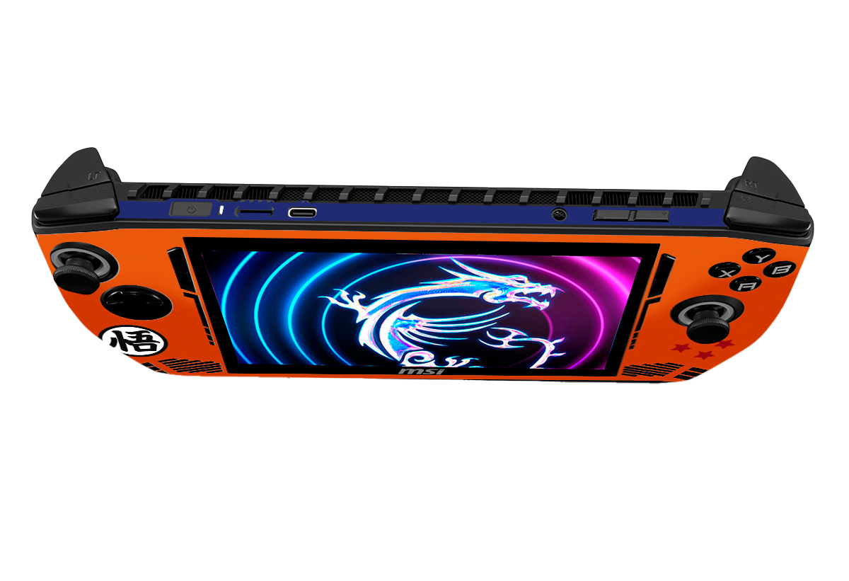 Skin para MSI Claw A1M edición Dragon Ball Goku – Xonebrand