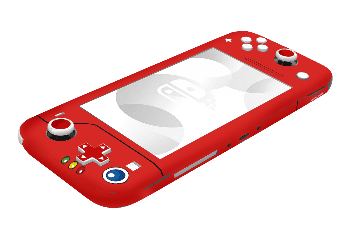 Pokemon Pokedex Skin Nintendo Switch Lite Xonebrand
