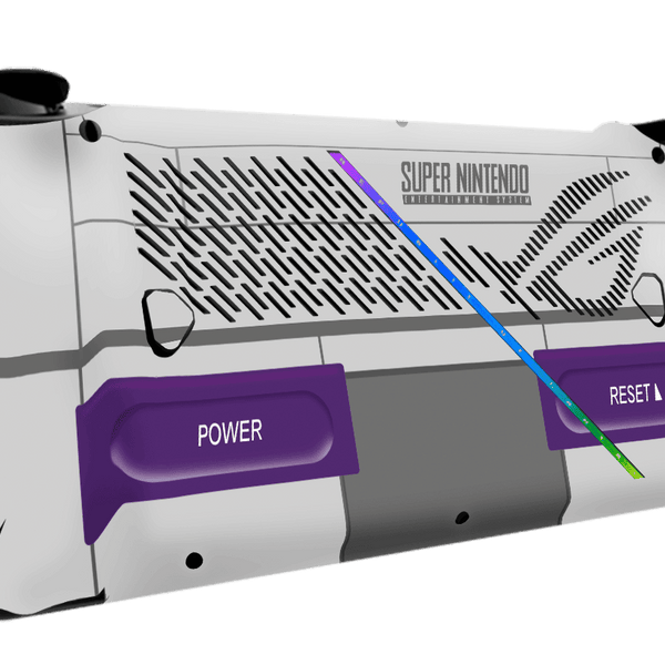 Skin para ASUS Rog Ally X edición SNES – Xonebrand