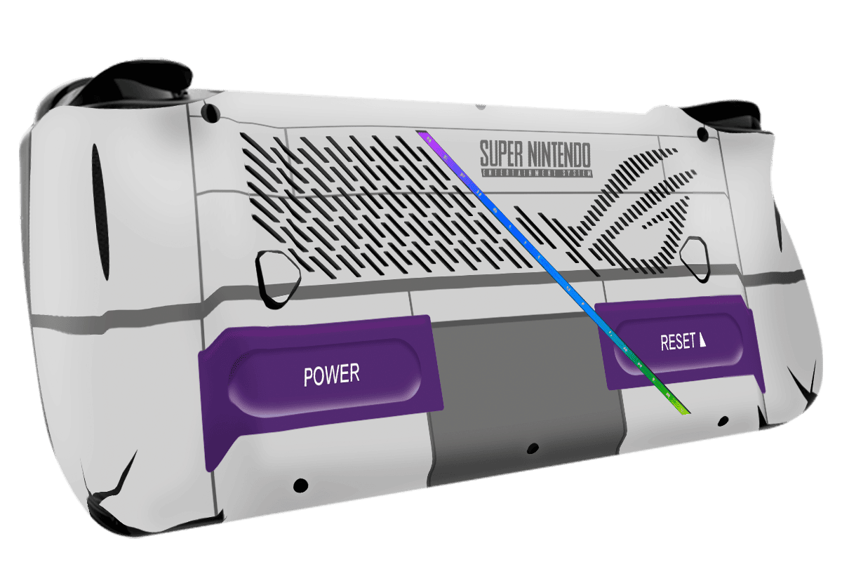 Skin para ASUS Rog Ally X edición SNES – Xonebrand