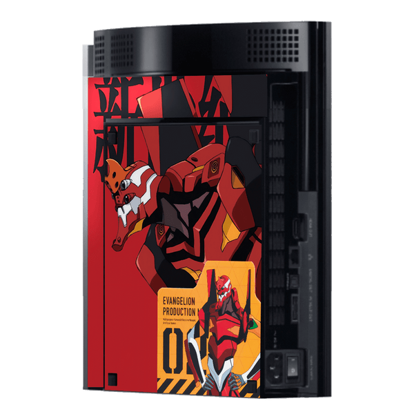 Evangelion eva 02 Skin Playstation 3 Fat