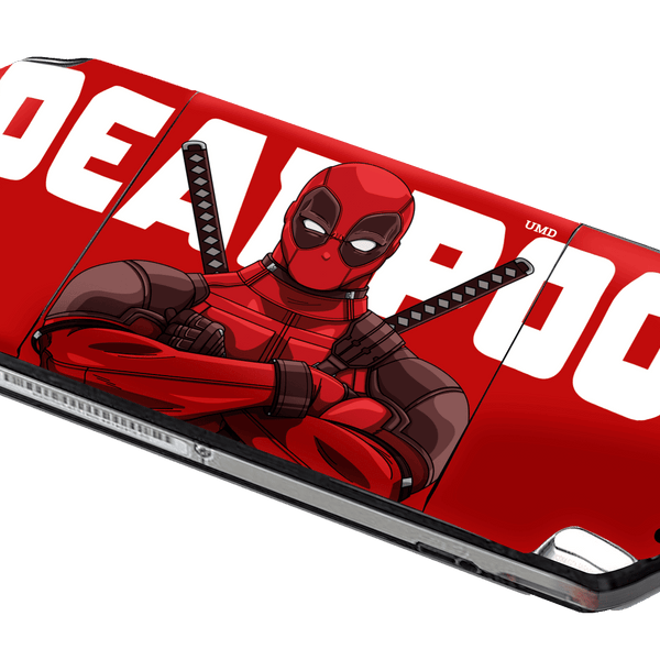 Deadpool Skin Playstation Portable (PSP) Xonebrand