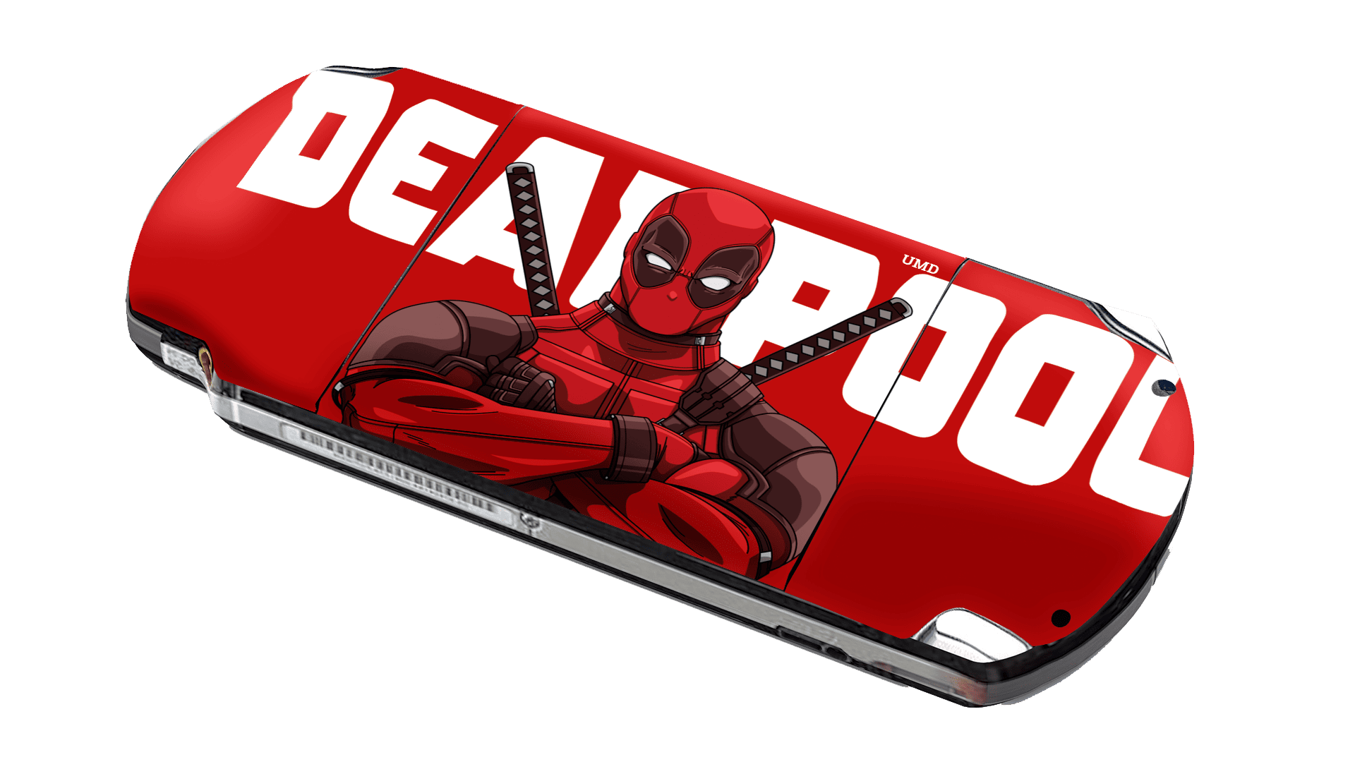 Deadpool Skin Playstation Portable (PSP) Xonebrand