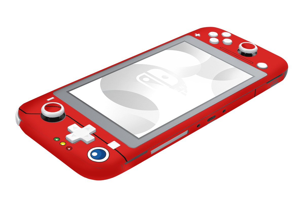 Pokemon Pokedex Skin Nintendo Switch Lite