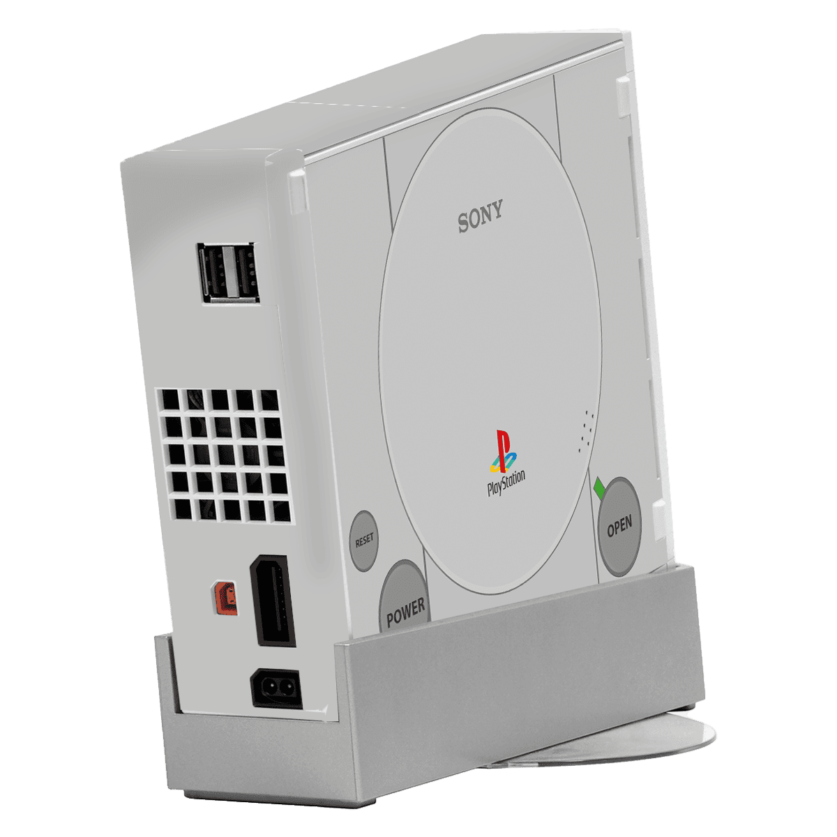 PS1 Skin Nintendo Wii (2006)