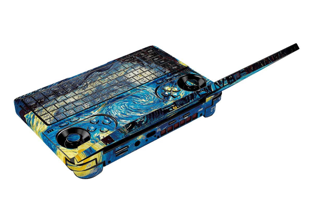 VG La Noche Estrellada GPD Win Mini 2023 Skin Xonebrand