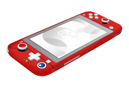 Pokemon Pokedex Nintendo Switch Lite Skin