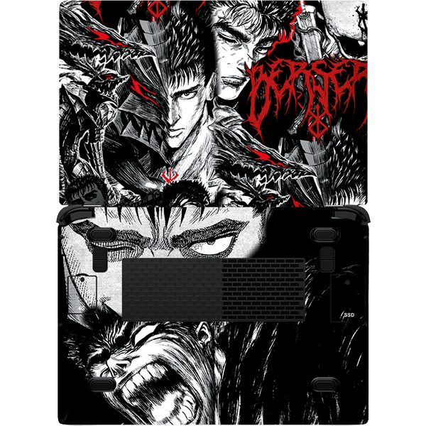 Berserk GPD Win Max 2 Skin Xonebrand