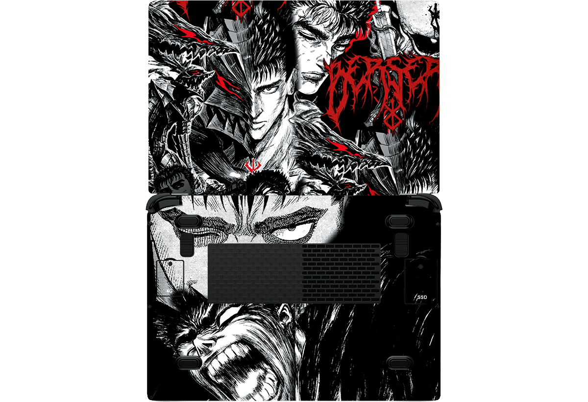 Berserk GPD Win Max 2 Skin Xonebrand