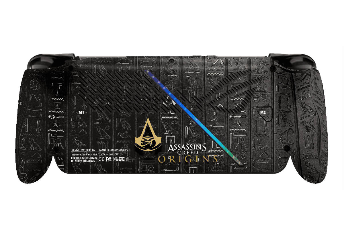 Assassins Creed Asus ROG Xbox Ally Skin Xonebrand