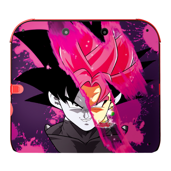 Skin para Nintendo 2Ds edición Dragon Ball Goku Black – Xonebrand