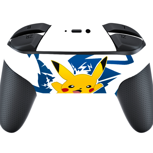 Pokemon Pikachu Skin Nintendo Switch Pro Controller