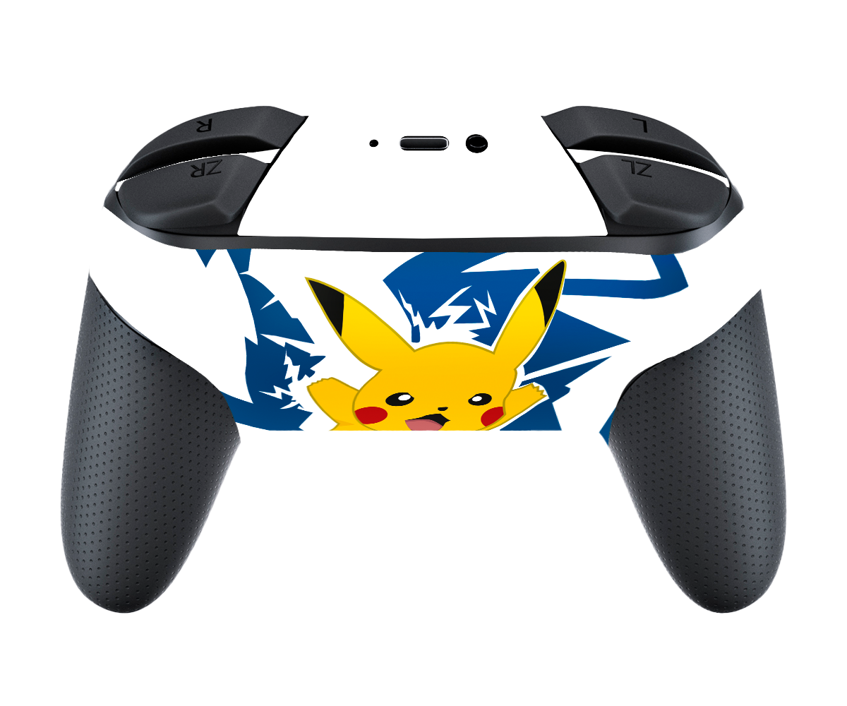 Pokemon Pikachu Skin Nintendo Switch Pro Controller