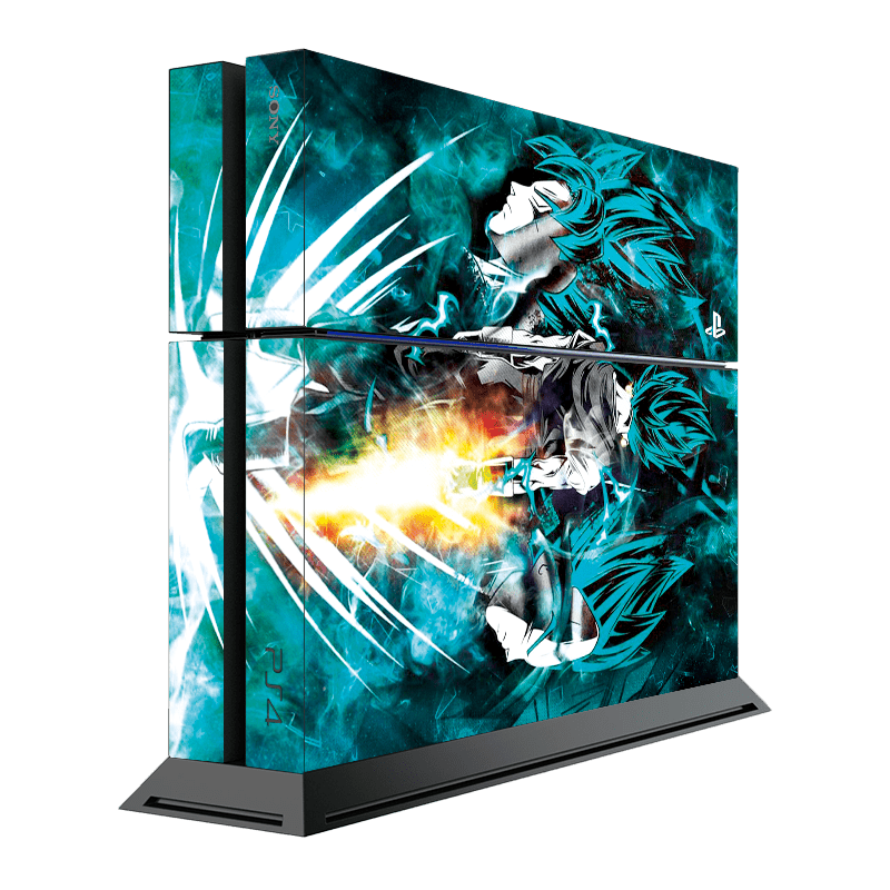 Dragon Ball PS4 Fat Bundle Skin