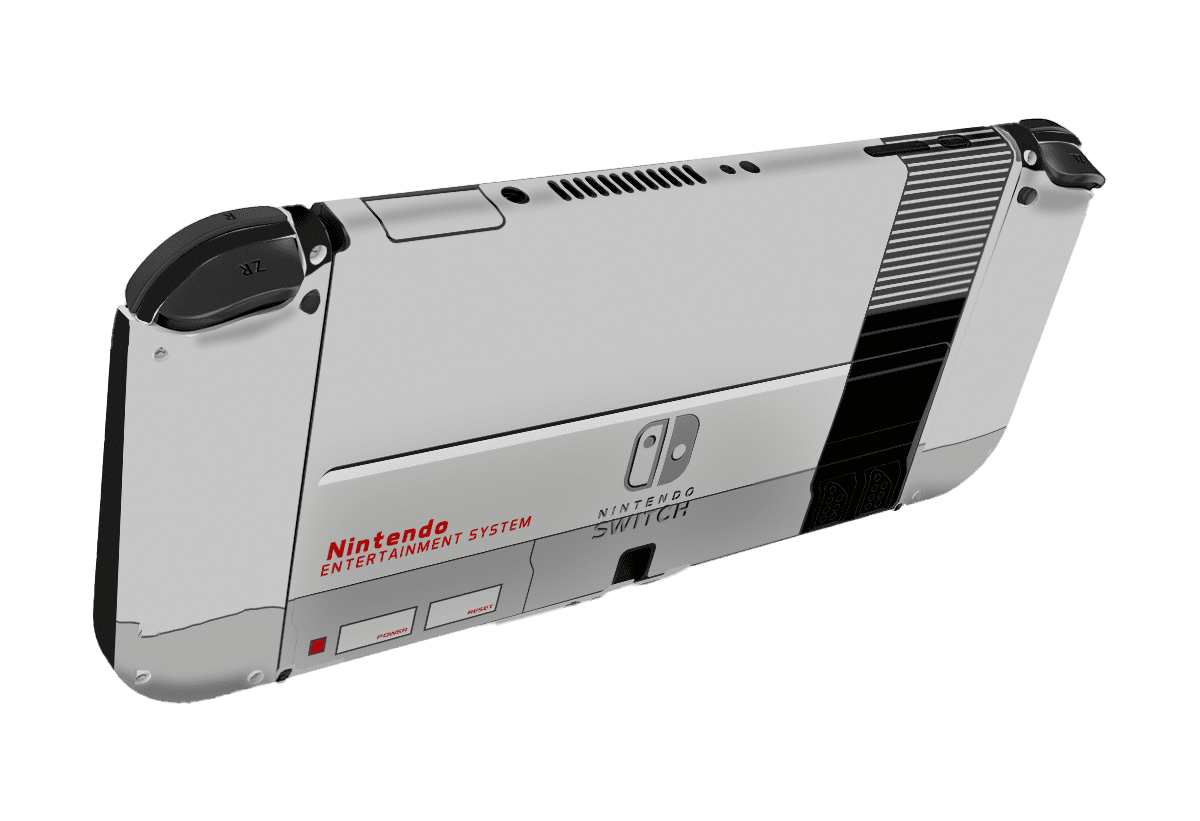 NES Skin Nintendo Switch OLED (2021)