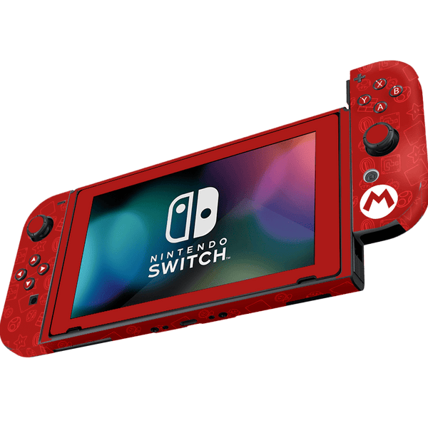 Mario Bros Skin Nintendo Switch (2017) Xonebrand
