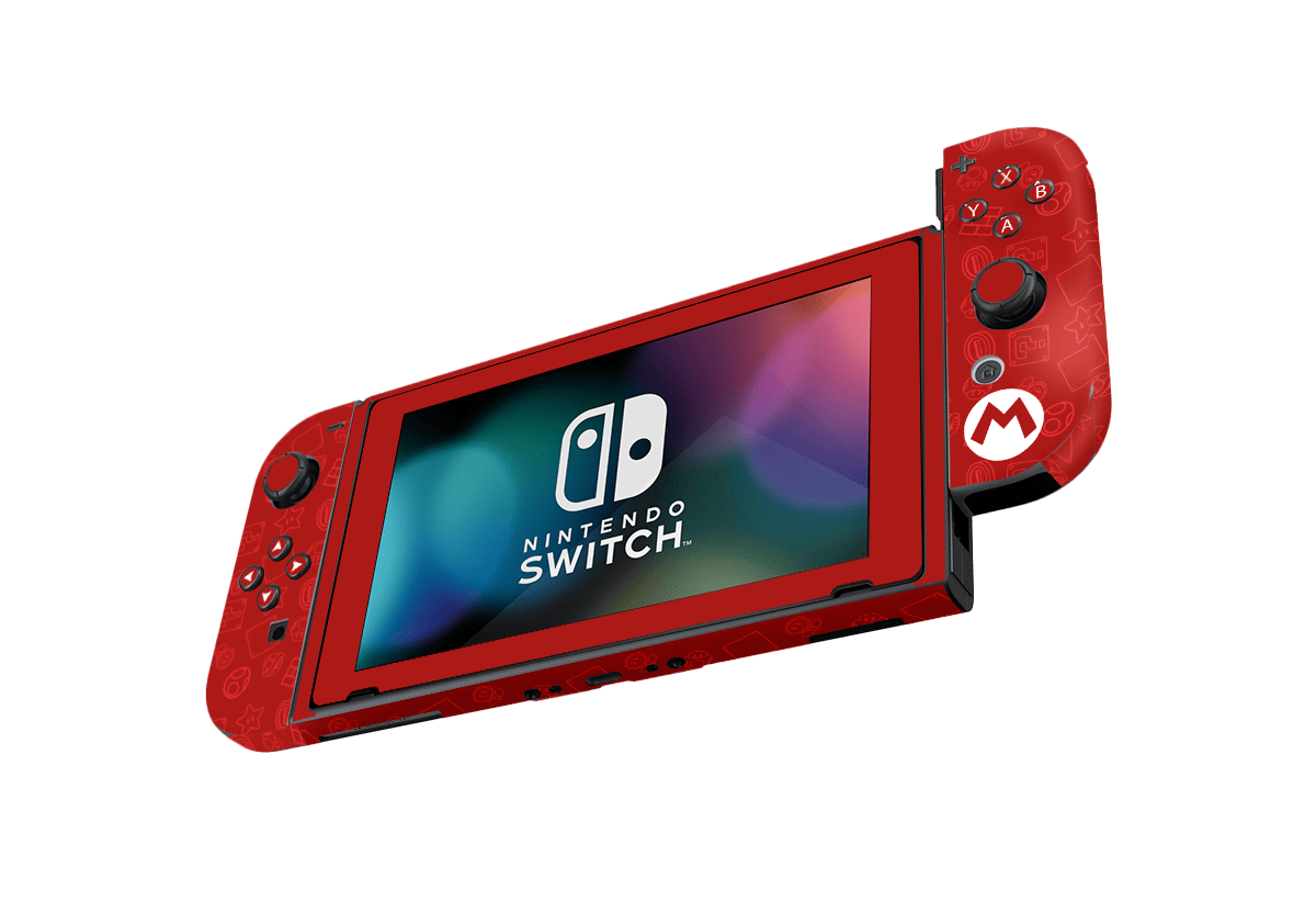 Mario Bros Skin Nintendo Switch (2017) Xonebrand